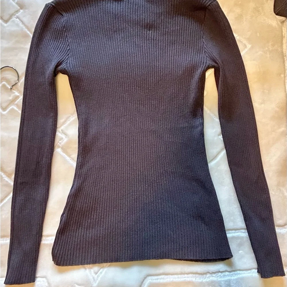 ModCloth ribbed sweater - Picture 3 of 3